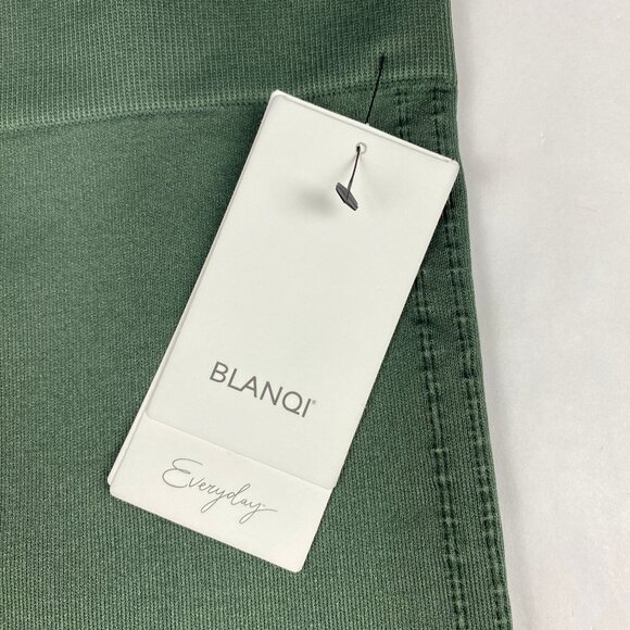 NWT Blanqui Women's Leggings Size XL Postpartum Green - Picture 5 of 10